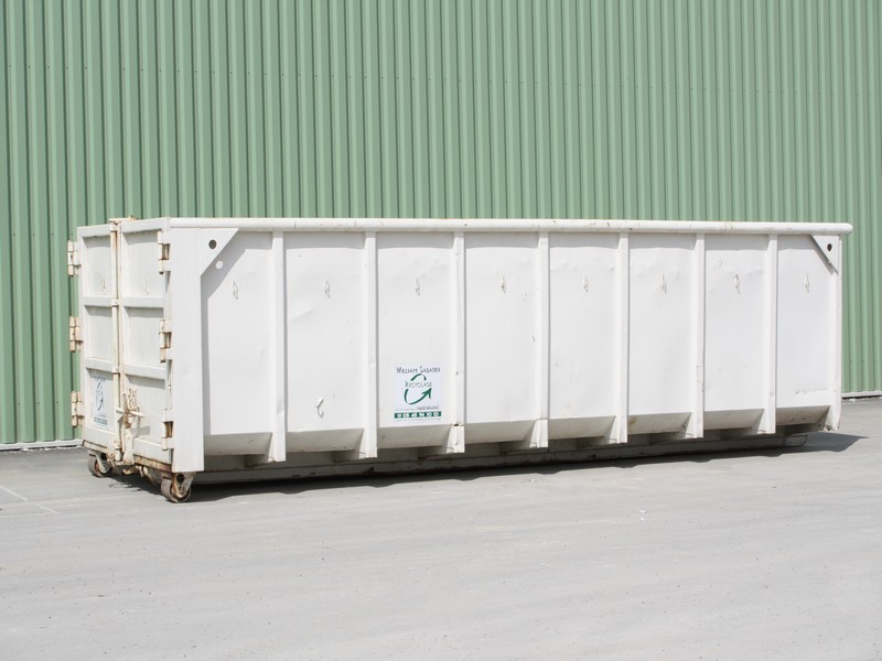 Benne 20 M3 Mat riel De Stockage William Sabatier Recyclage Benne 20 M3 Mat riel De Stockage William Sabatier Recyclage