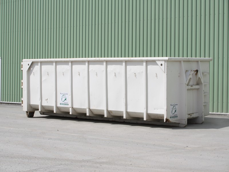 Benne 20 M3 Mat riel De Stockage William Sabatier Recyclage