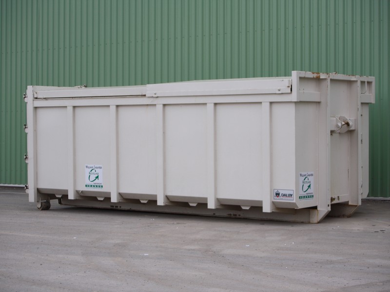 Benne 20 M3 Capot Mat riel De Stockage William Sabatier Recyclage