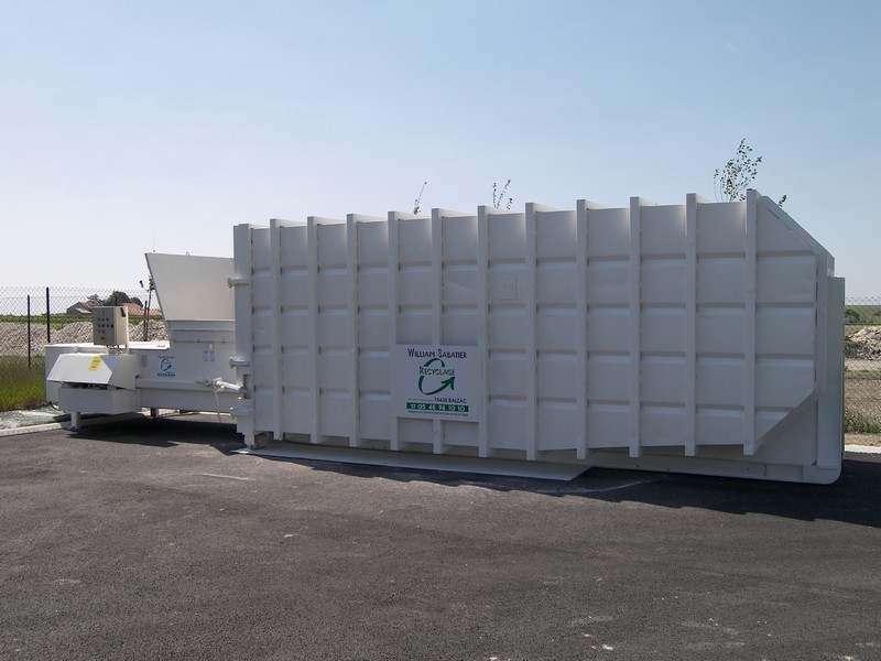 Compacteur poste fixe