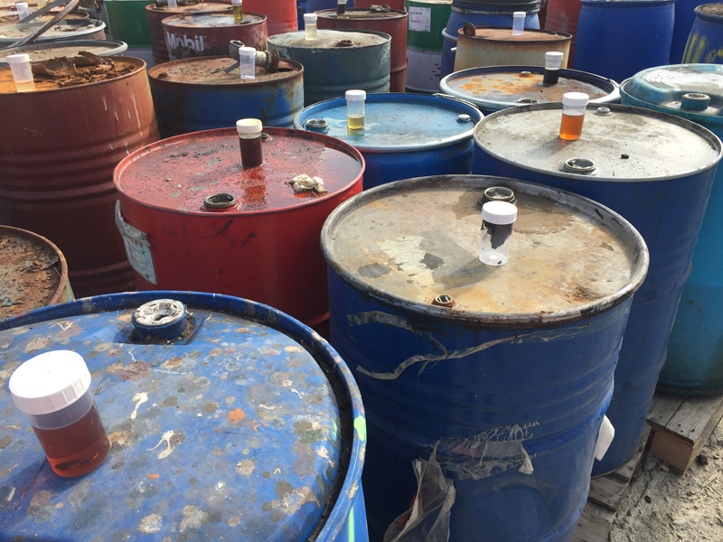 DÃ©chets dangereux